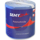 Putzpapier Rolle blau 2-lagig, 450 Blatt | SEMYtop ST-88785