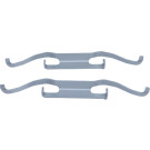 391-1148 Montagesatz f.Bremsklötze | BMW E36,E46,E39,Z3 90 | 109-1148