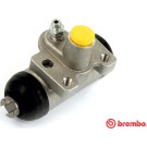 BREMBO Radbremszylinder | A 12 587
