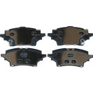 KAMOKA Bremsbelagsatz, Scheibenbremse JQ101108