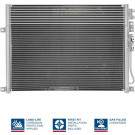 Kondensator PKW JEEP GRAND CHEROKEE 05 FIRST FIT 94931