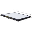 MAHLE Filter, Innenraumluft LA 471