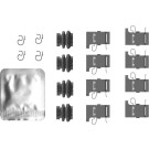 ZUBEHÖRSATZ, SCHEIBENBREMSBELAG | 82555200