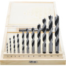 BGS Holzbohrer- / Zentrumbohrer-Satz | 14-tlg | 50403