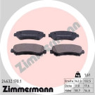 ZIMMERMANN Bremsbeläge