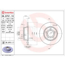 12 482 020 Bremsscheibe HA | AUDI A6 Quattro 97 | 08.9751.11