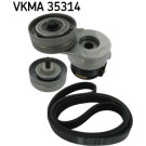 SKF Keilrippenriemensatz VKMA 35314 SKF Keilrippenriemensatz VKMA 35314
