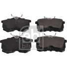 FEBI BILSTEIN Bremsbeläge 16790