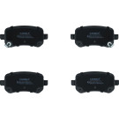 KAMOKA Bremsbelagsatz, Scheibenbremse JQ101304