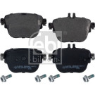 FEBI BILSTEIN Bremsbelagsatz, Scheibenbremse FEBI BILSTEIN Bremsbelagsatz, Scheibenbremse