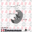 ZIMMERMANN Bremstrommel