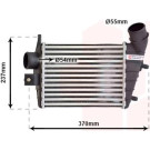 VAN WEZEL Ladeluftkühler 01004085