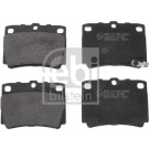 FEBI BILSTEIN Bremsbeläge 170625