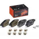 BREMBO Bremsklötze Xtra VA | CITROEN C3, C4 PEUGEOT 206, 207 02 | P 61 068X