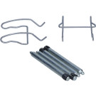 391-1081 Montagesatz f.Bremsklötze | PEUGEOT 106,CITROEN AX 86 | 109-1081