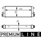MAHLE Ölkühler, Motoröl CLC 169 001P BEHR Premium Line