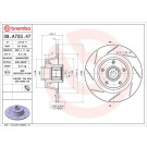 Bremsscheibe HA | RENAULT Megane III RS 14 | 08.A753.47