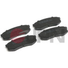 JPN Bremsbelagsatz, Scheibenbremse 20H2008-JPN
