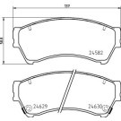BREMBO Bremsklötze VA | MAZDA 6 07-13 | P 49 060