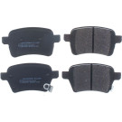 DENCKERMANN Bremsbeläge B111297