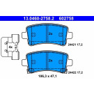 Bremsbelagsatz Opel T. Insignia 1.4-2.0 08 | 13.0460-2758.2