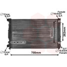 VAN WEZEL Kühler, Motorkühlung 03002122