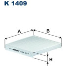 FILTRON Filter, Innenraumluft K 1409