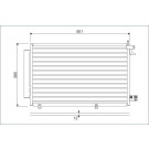 VALEO Klimaanlagenkühler 814294