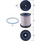 MAHLE Kraftstofffilter | KX 491/1D