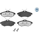 Bremsbelagsatz Citroen P. C3 1.0-1.4 02 | 025 234 0719/PD