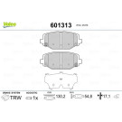VALEO Bremsbeläge 601313