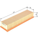 Luftfilter | MERCEDES SL-Klasse, S-Klasse | 1457433524