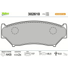VALEO Bremsbeläge 302610