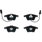 KAMOKA Bremsbelagsatz, Scheibenbremse JQ1012829