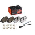 BREMBO Bremsklötze HA | AUDI/VW | P 85 182X