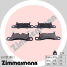 ZIMMERMANN Bremsbeläge