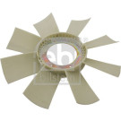 FEBI BILSTEIN Lüftungsschlitze, Motorkühlung