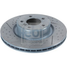 FEBI BILSTEIN Bremsscheibe | 105722