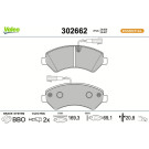 VALEO Bremsbeläge 302662
