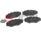 JPN Bremsbelagsatz, Scheibenbremse 10H9107-JPN