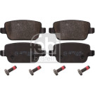 FEBI BILSTEIN Bremsbeläge FEBI BILSTEIN Bremsbeläge