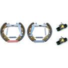 Bremsbackensatz HA Kit&Fit AUDI 80 SEAT Ibiza VW Polo 72-01 ESSENTIAL LINE - Standard Kit K 85 023
