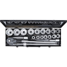 BGS Steckschlüssel-Satz Antrieb 20 mm (3/4 ) SW 19 - 50 mm 20-tlg BGS Do it yourself 15113