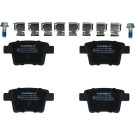 KAMOKA Bremsbelagsatz, Scheibenbremse JQ101214