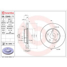 Bremsscheibe VA | TOYOTA Auris 12-19 | 09.C648.11