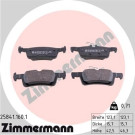 ZIMMERMANN Bremsbeläge