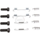 A.B.S. Zubehör, Bremsbacken 0865Q