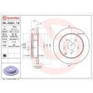82 482 032 Bremsscheibe HA | TOYOTA Corolla,Corolla Verso 04 | 08.A354.10