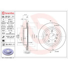 11 482 069 Bremsscheibe HA | BMW Z4 09 | 09.R121.11