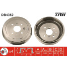 71 472 014 Bremstrommel | CITROEN C1,PEUGEOT,TOYOTA 05 | DB4362